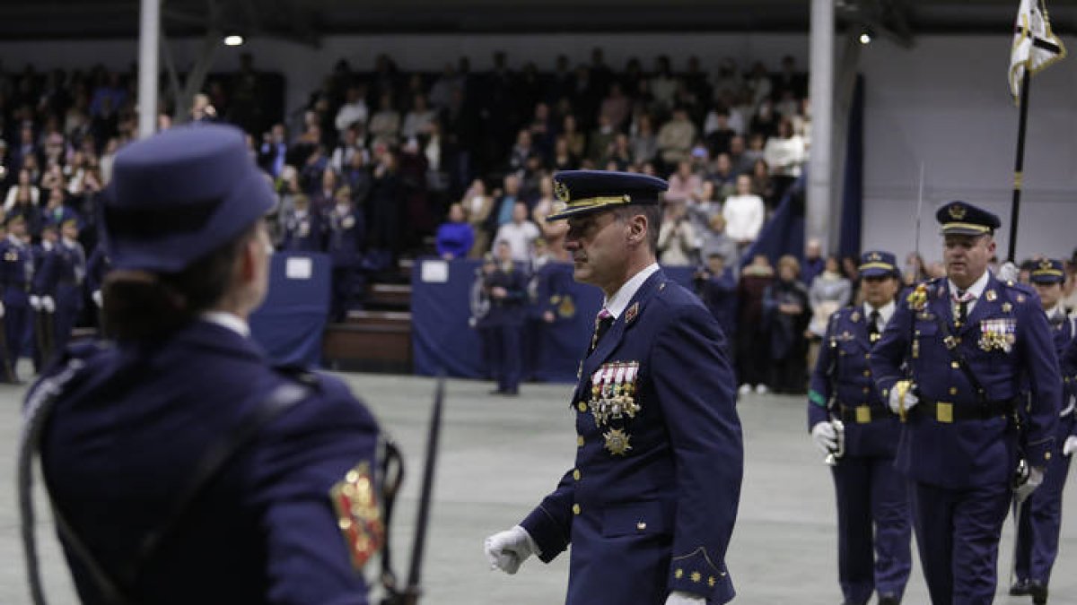 Jura de bandera en la Academia Básica del Aire, La Virgen del Camino.