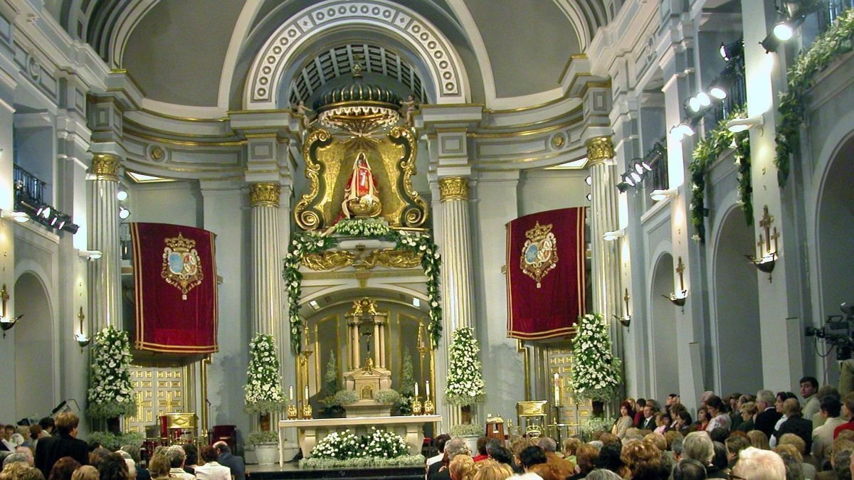 Imagen de archivo de la Basílica de Atocha. INMA TAPIA