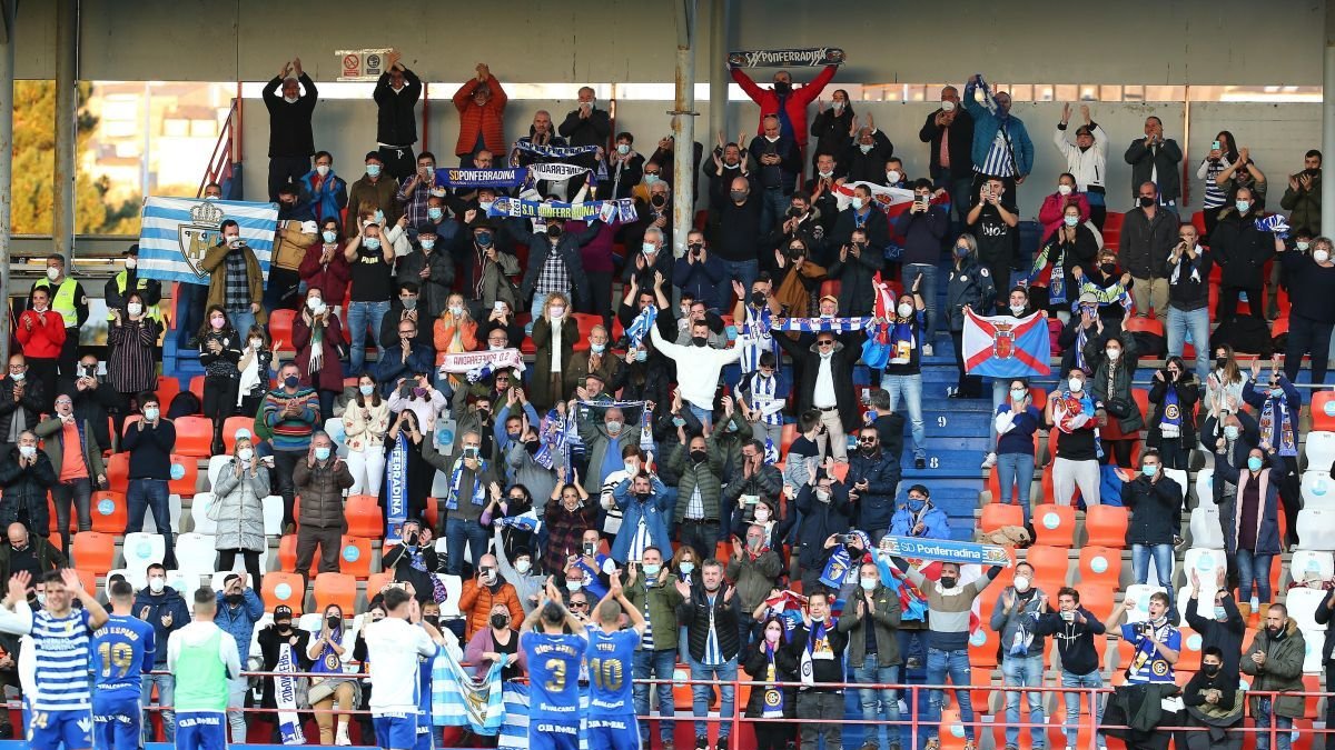 La afición berciana estará presente el sábado en Lugo. L. DE LA maTA