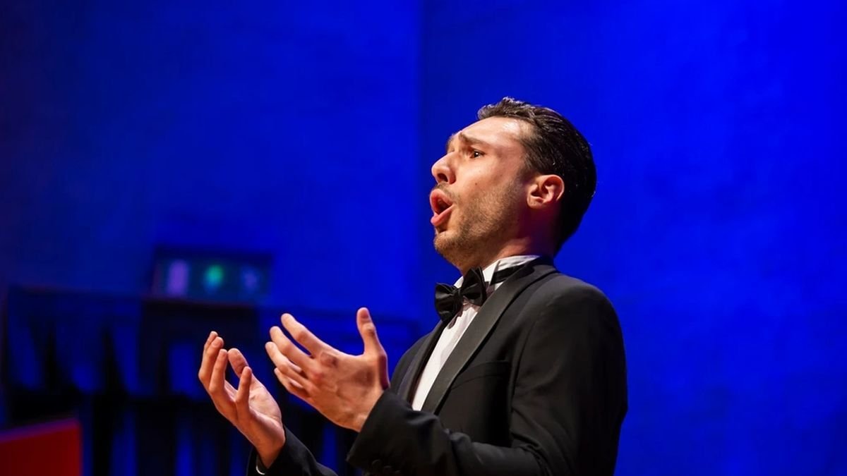 El barítono serbio Milan Perisic. DL