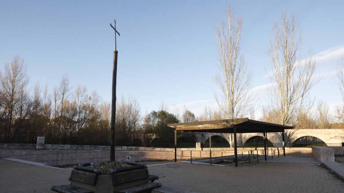 El plan recomienda mejorar el área de descanso de Puente Castro