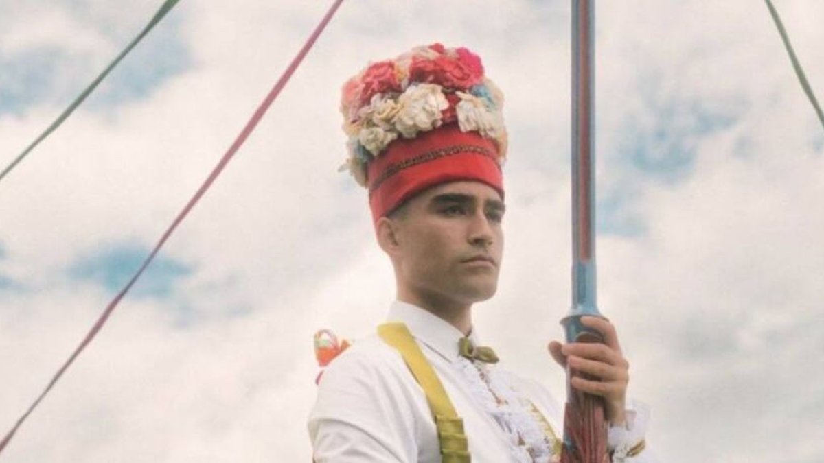 El artista vallisoletano Dulzaro. DL