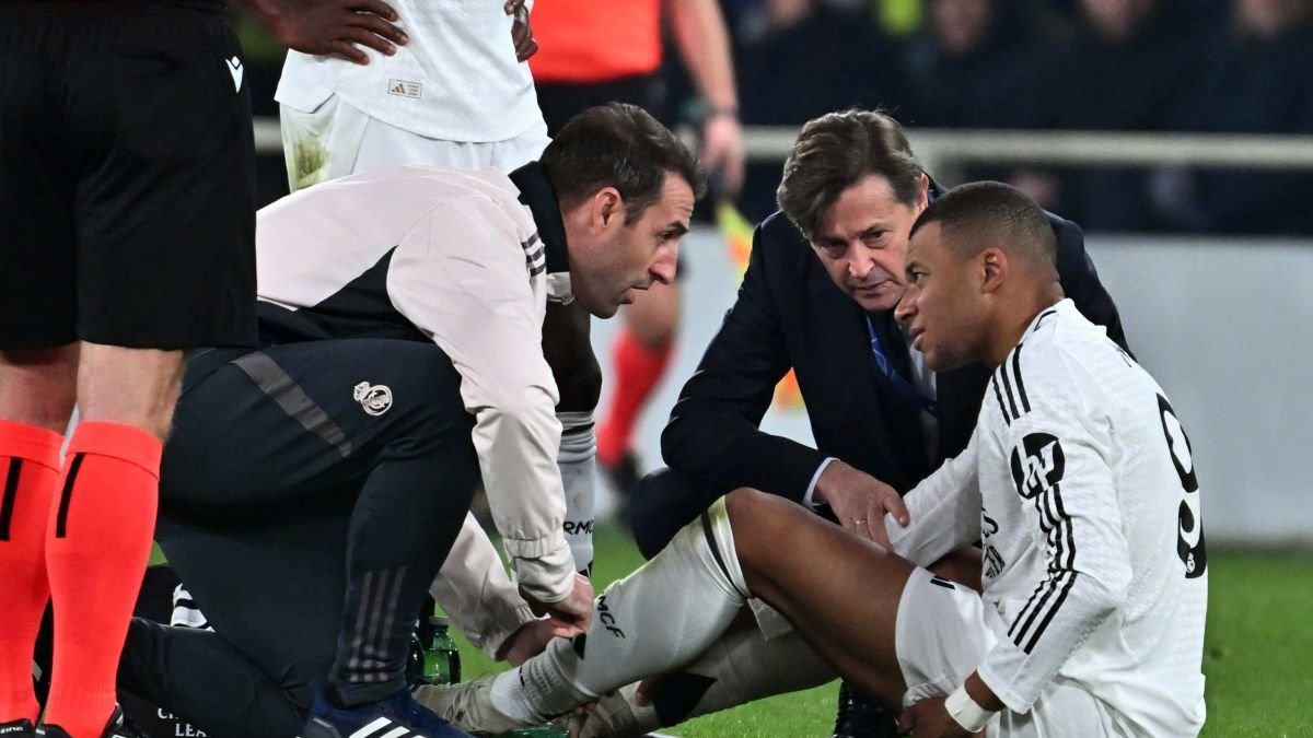 Mbappé será baja contra el Rayo Vallecano, pero sí estará en la Intercontinental. M. M.