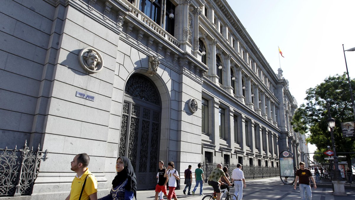 Imagen de archivo del Banco de España. EFE/J.J. Guillén/ct