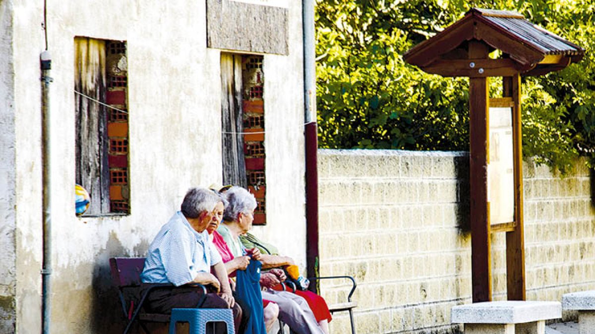 Los pensionistas incrementan su percepción desde enero.