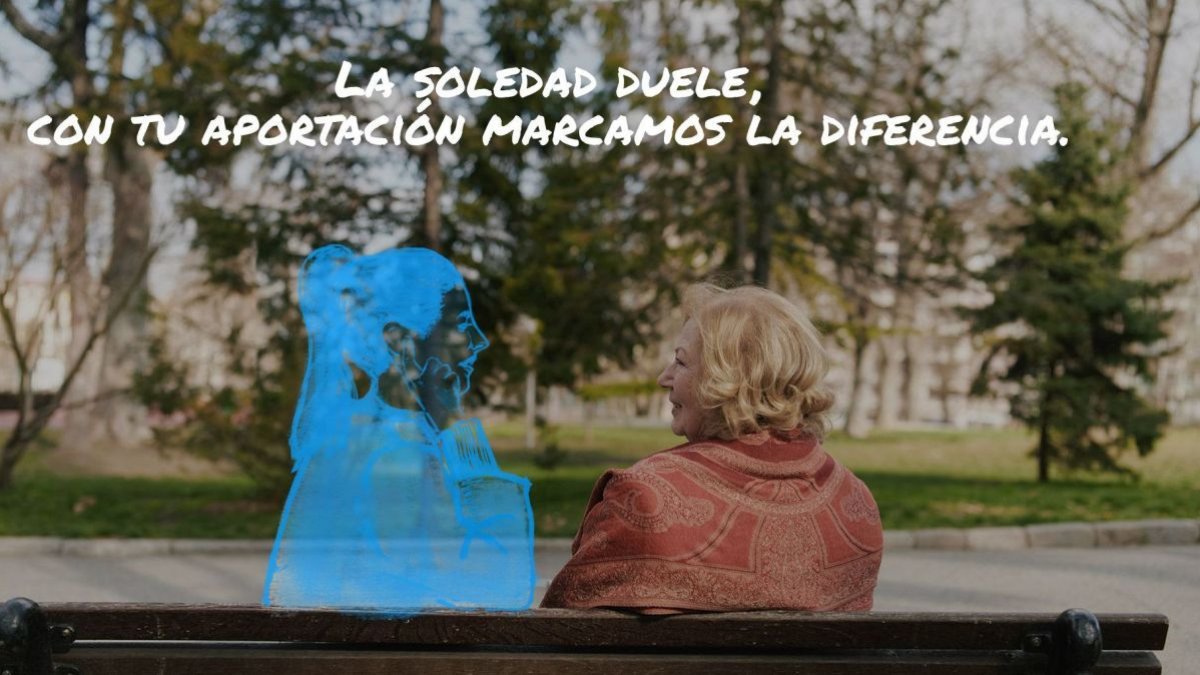 Una de las fotografías de la campaña.