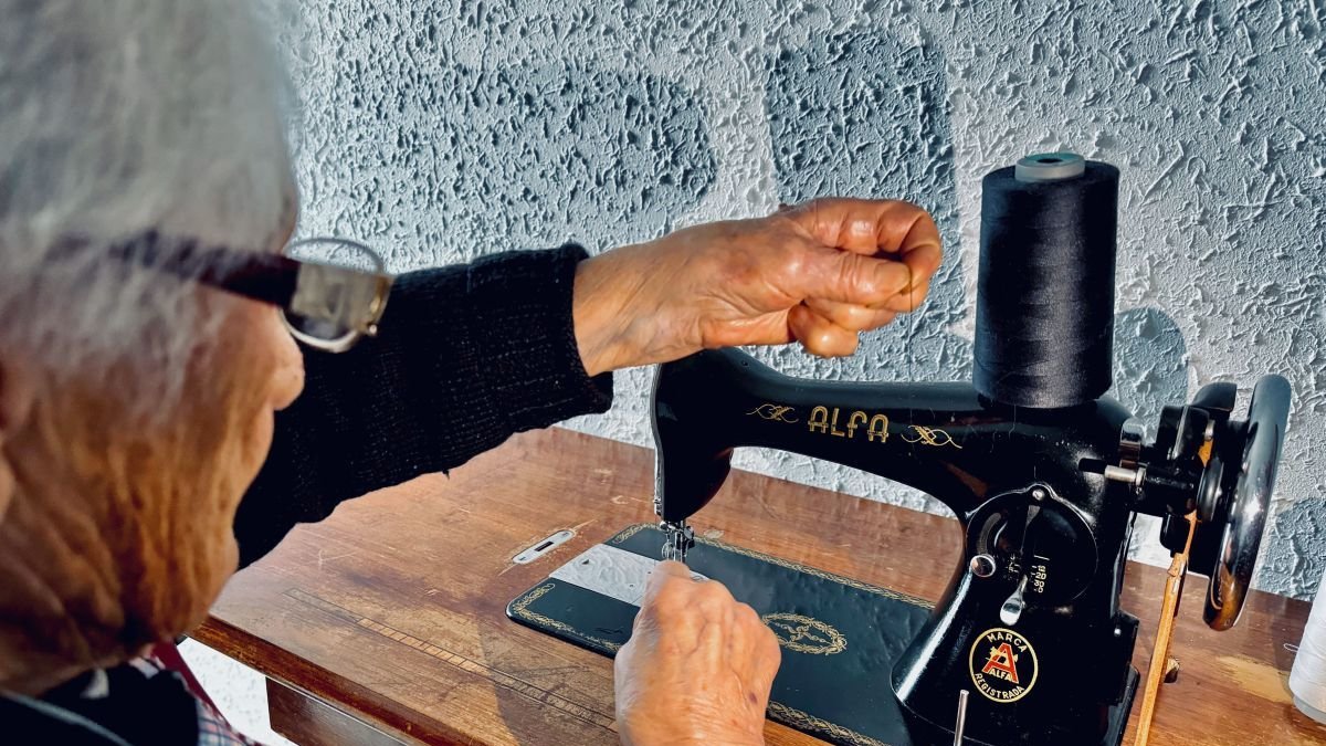 Costura, 2024. DAVID CAMPOS