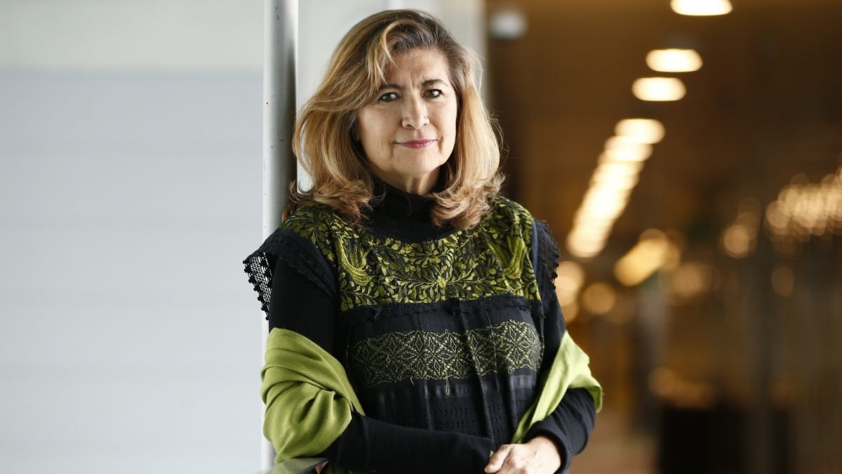 Gabriela Ramos, en Barcelona. QUIQUE GARCÍA