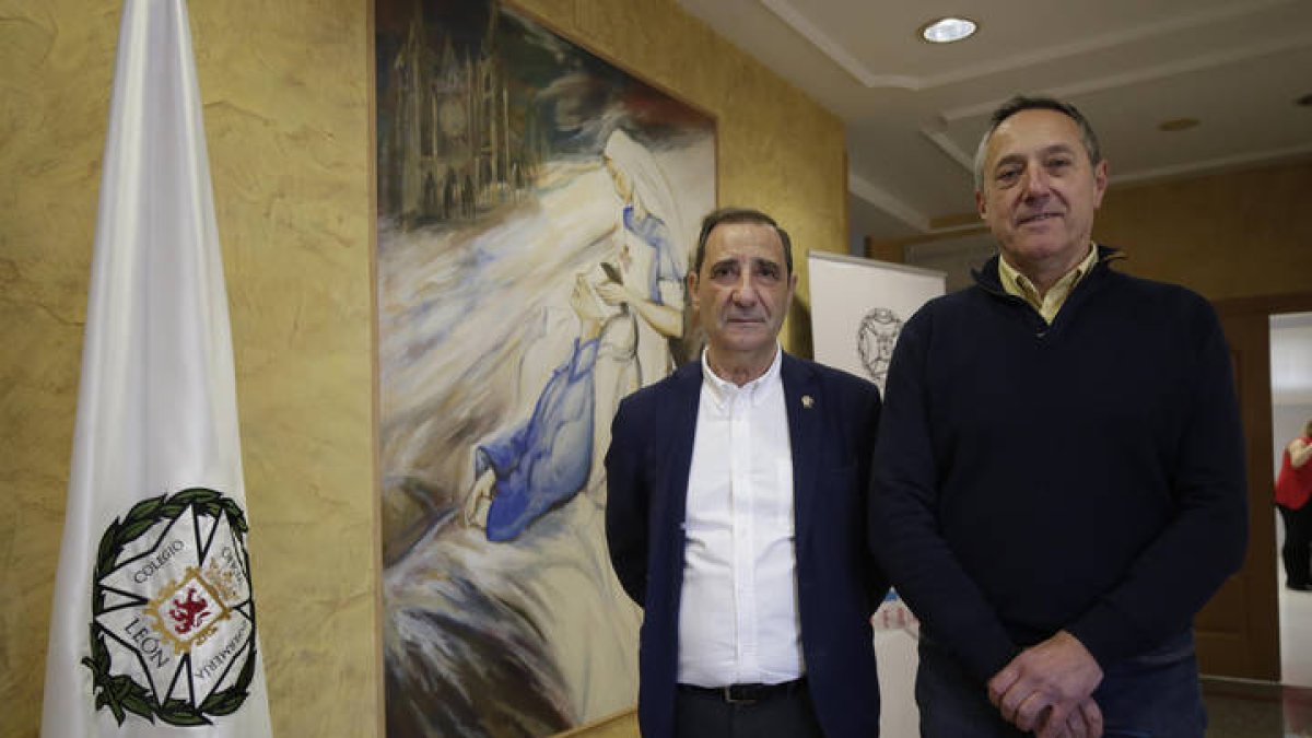 José Luis Blanco y MIguel Ángel de Mena