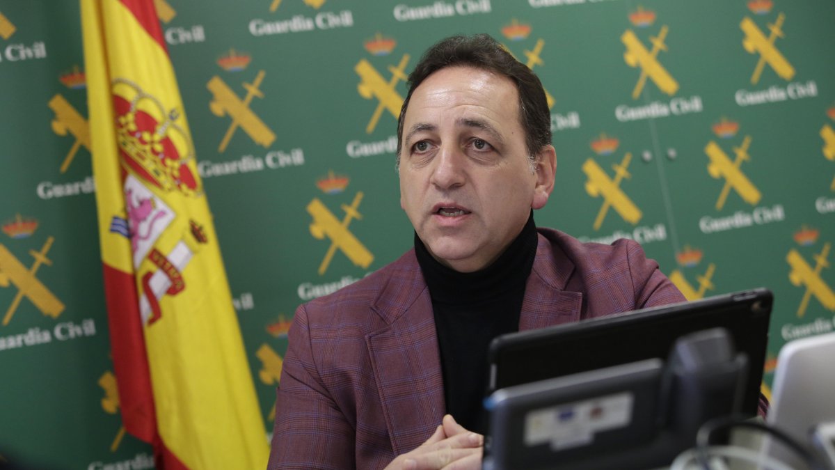 El sargento Carlos Fernández.