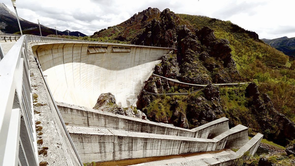 La CHD ratifica la seguridad de la presa de Riaño