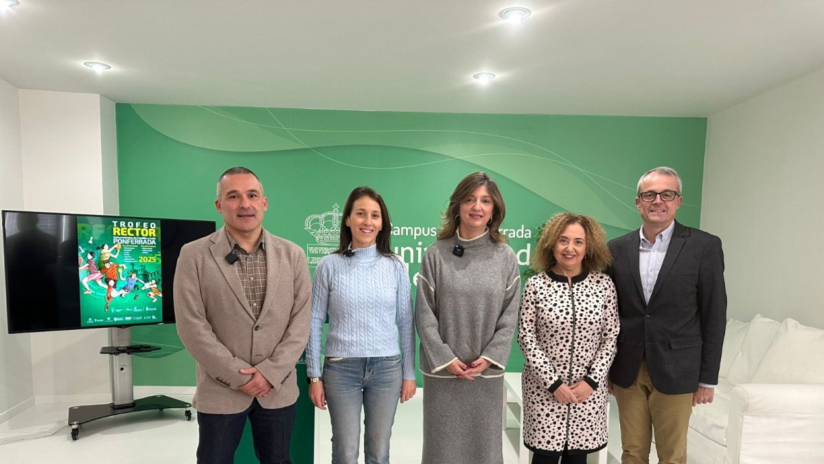 Presentación del Trofeo Rector.