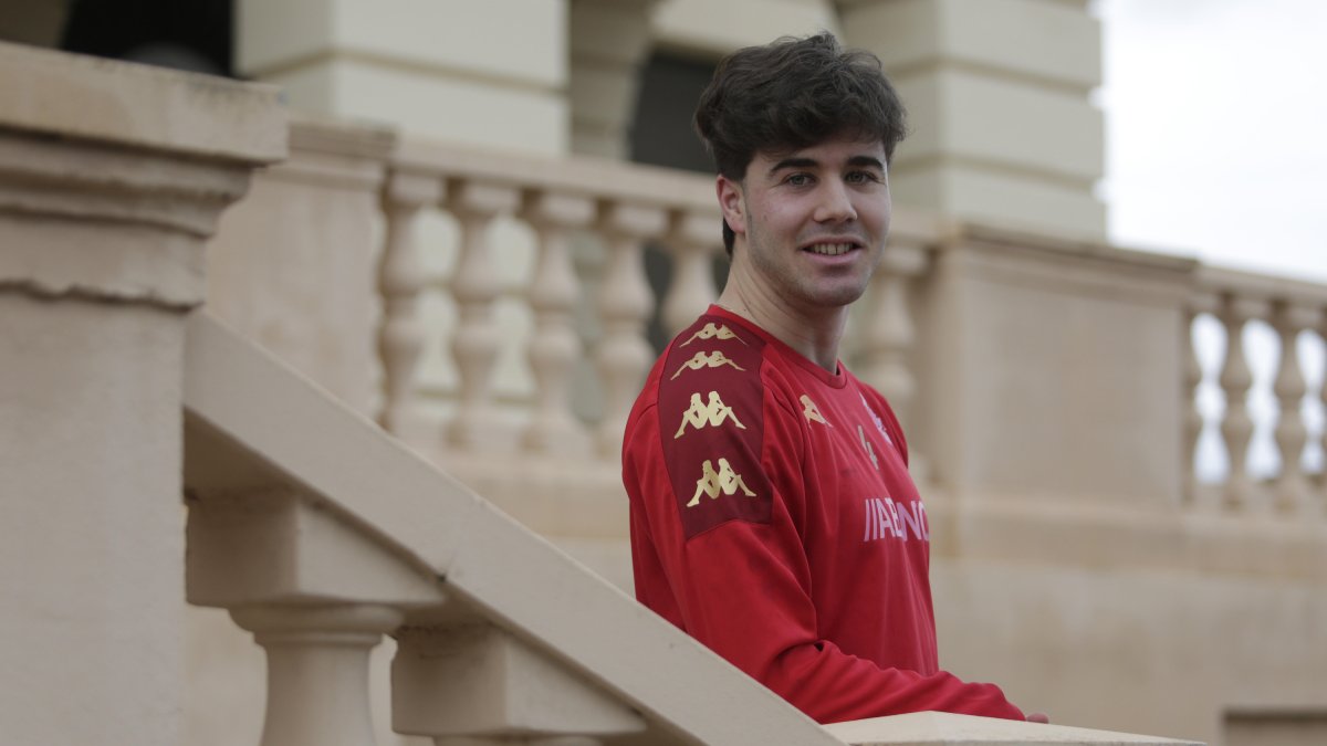 Carlos Álvarez, jugador del Ademar.