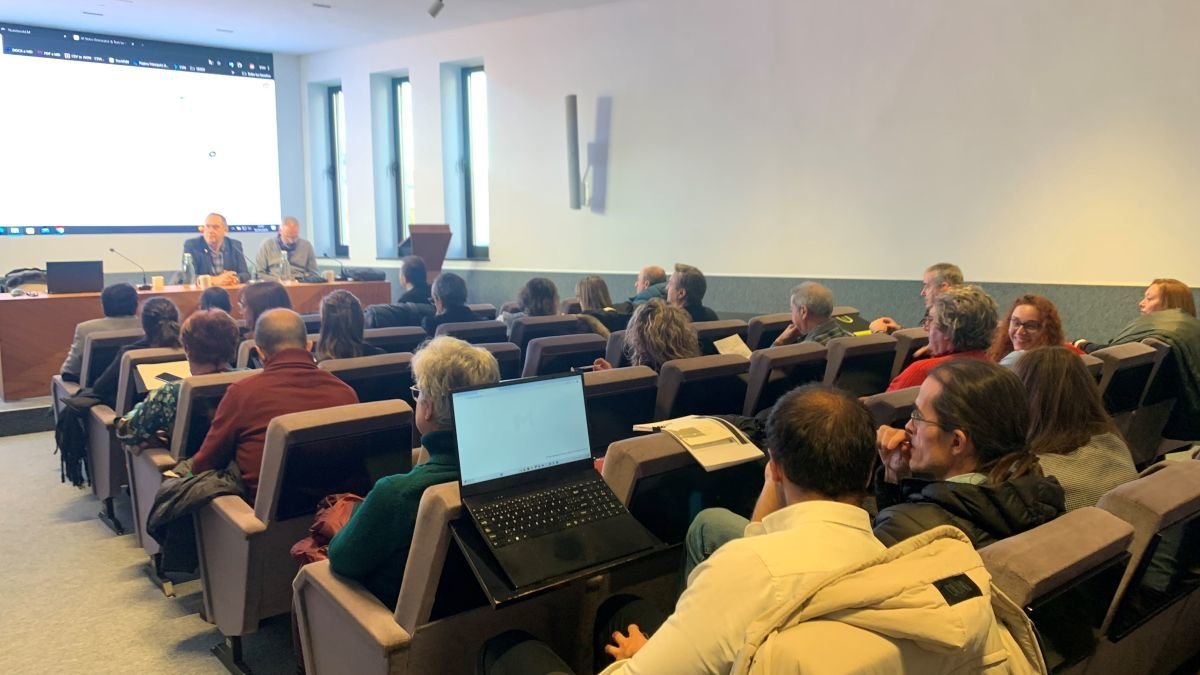 La jornada se celebró en el ILC. dl