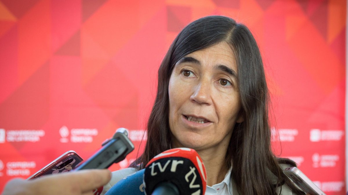 En la imagen de archivo, la directora del Centro Nacional de Investigaciones Oncológicas (CNIO), María Blasco.