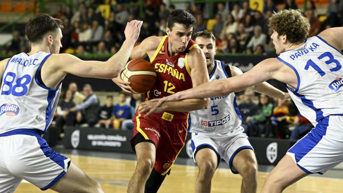 La selección española de baloncesto jugará en León.