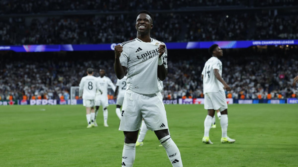 El delantero del Real Madrid Vinicius Jr. en foto de archivo de Kiko Huesca