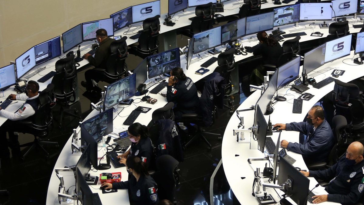 Fotografía de archivo en donde se ve un centro de computo. EFE/ Alonso Cupul