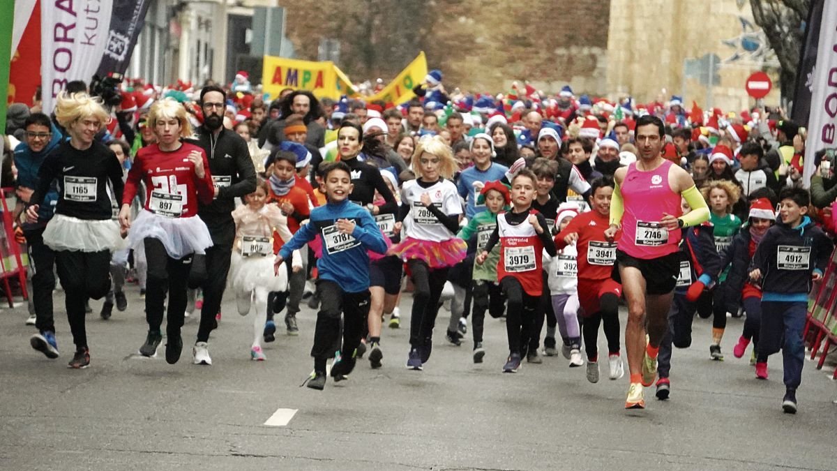 Correr es de valientes