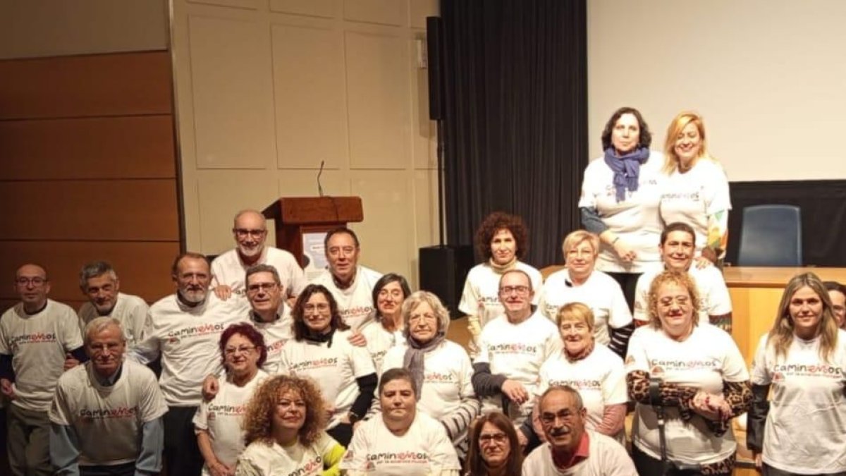 Foto de los integrantes de la asociación