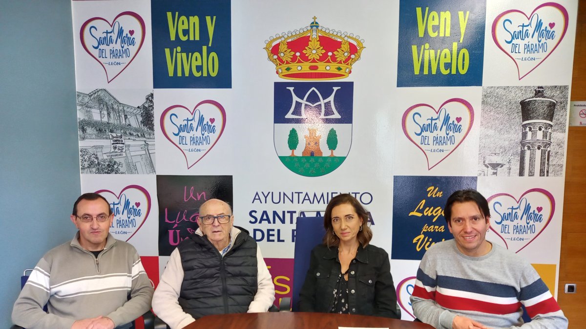 Un momento de la presentación del programa navideño.