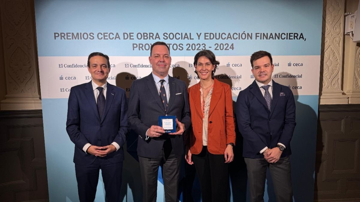 Raúl Fernández Sobrino, José María Viejo, Virginia González e Ignacio Galarraga. dl