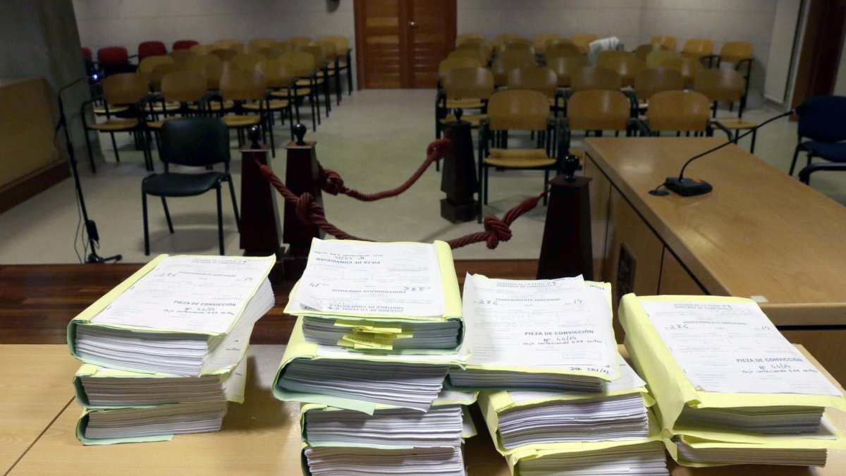 El juzgado de menores número 2 de Barcelona ha dictado sentencia sobre este caso. EFE/Lavandeira jr