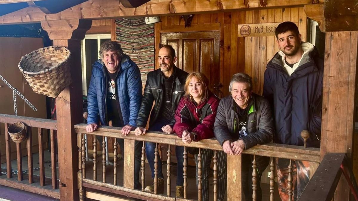 Jordi Hidalgo, Chema Fernández, Inma Vales, Karlos Karton y Sergio Aldeano. dl