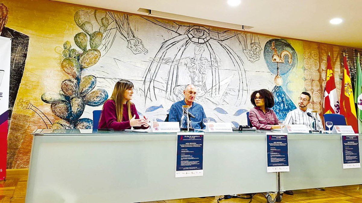 Marta Cuesta, José Guerra, Yessica Daniela Campaz y David Bermejo