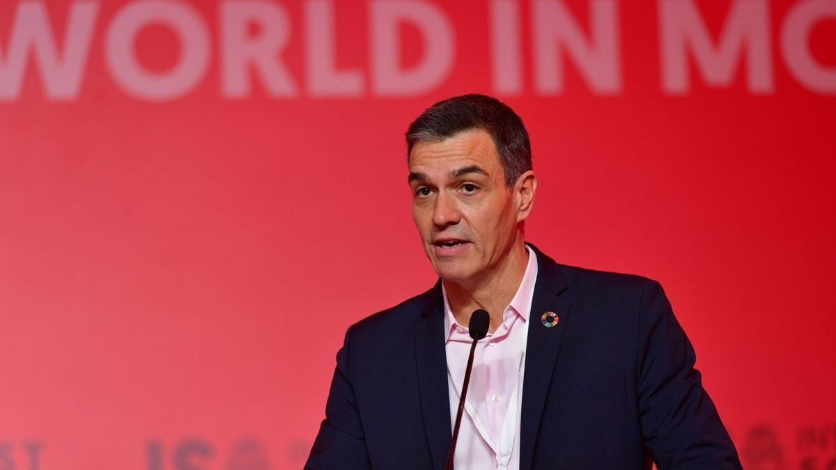 El presidente del Gobierno, Pedro Sánchez. EFE