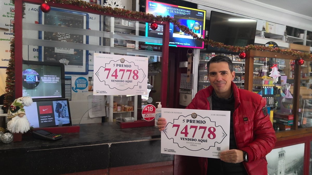 Administración de Ciñera de Gordón.