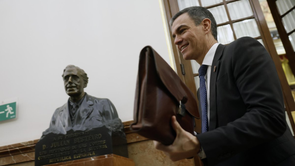 El presidente del Gobierno, Pedro Sánchez. EFE/ Mariscal
