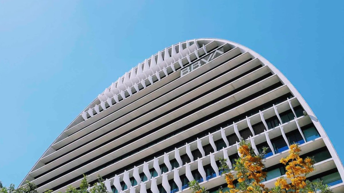 Oficinas del BBVA.