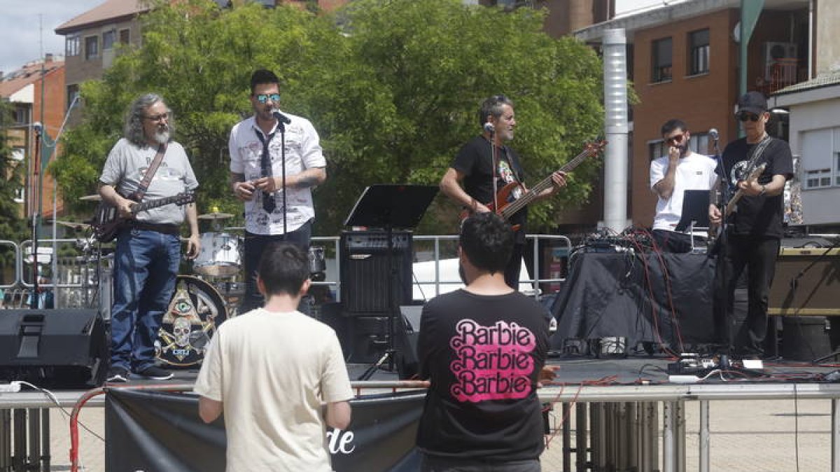 Uno de los actos feriales de San Andrés