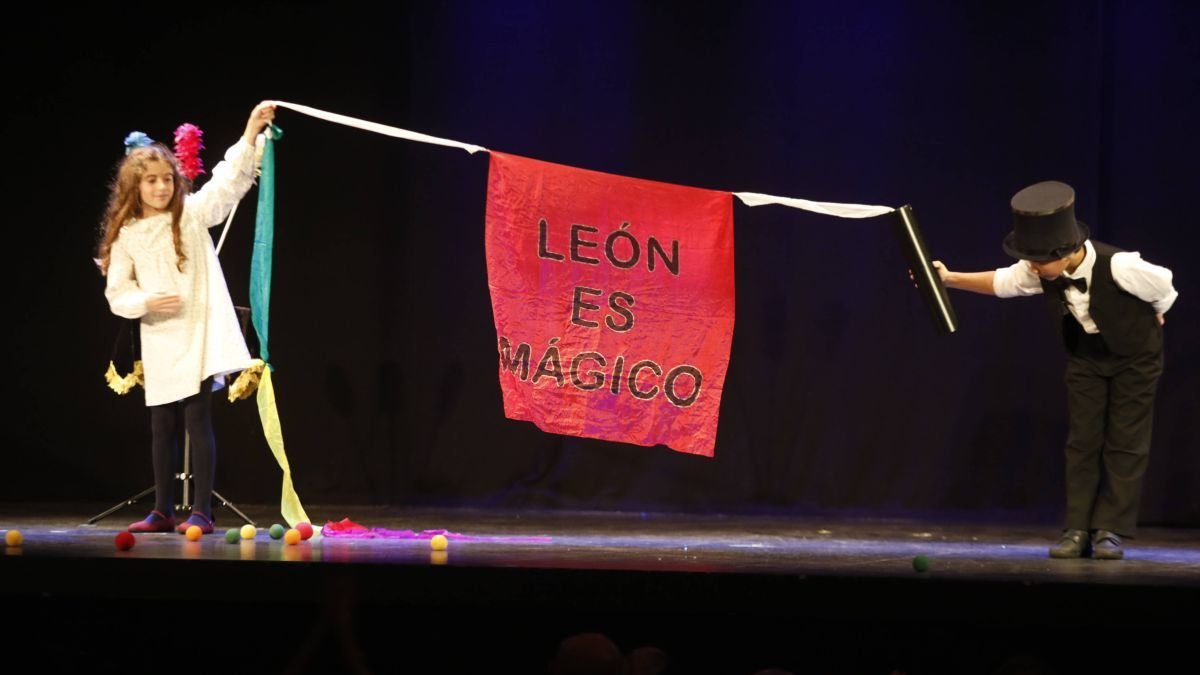 Presentación del festival el año pasado en el Auditorio Ciudad de León. RAMIRO