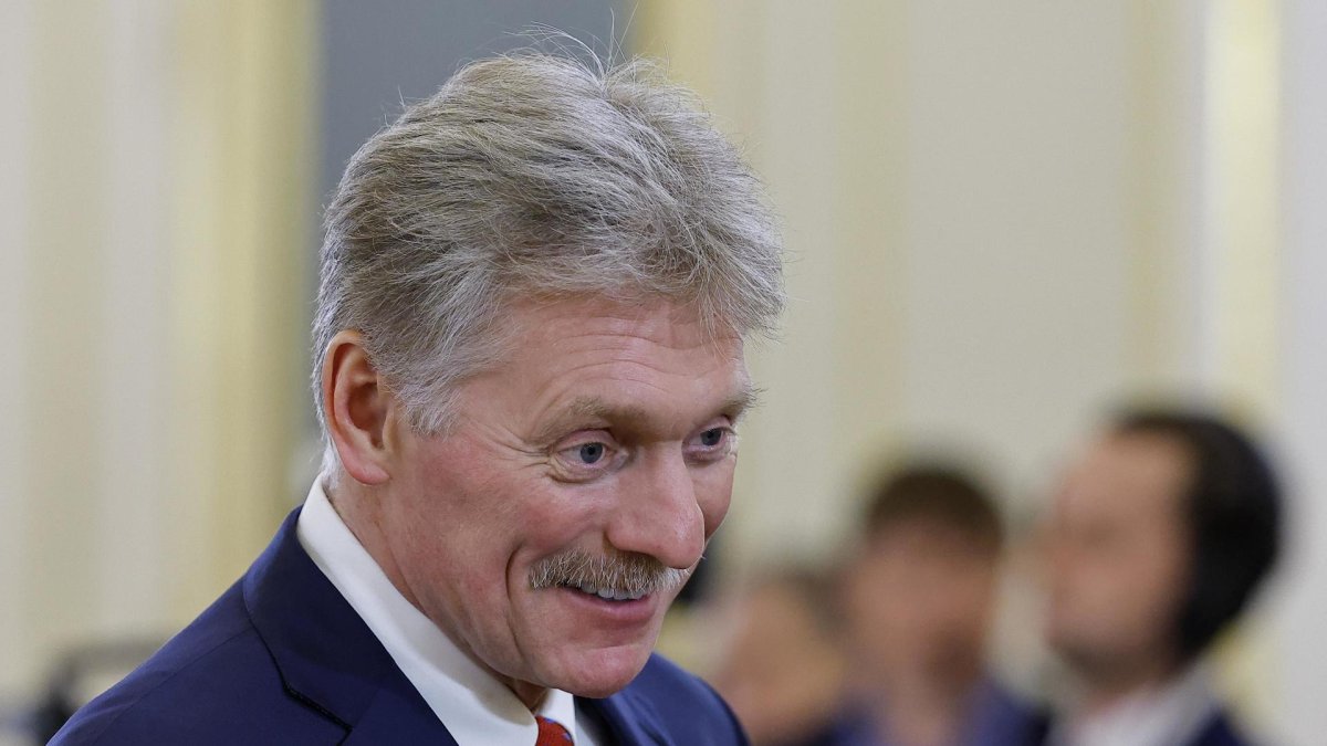 Imagen de archivo de Dmitry Peskov. EFE/EPA/EVGENIA NOVOZHENINA / POOL