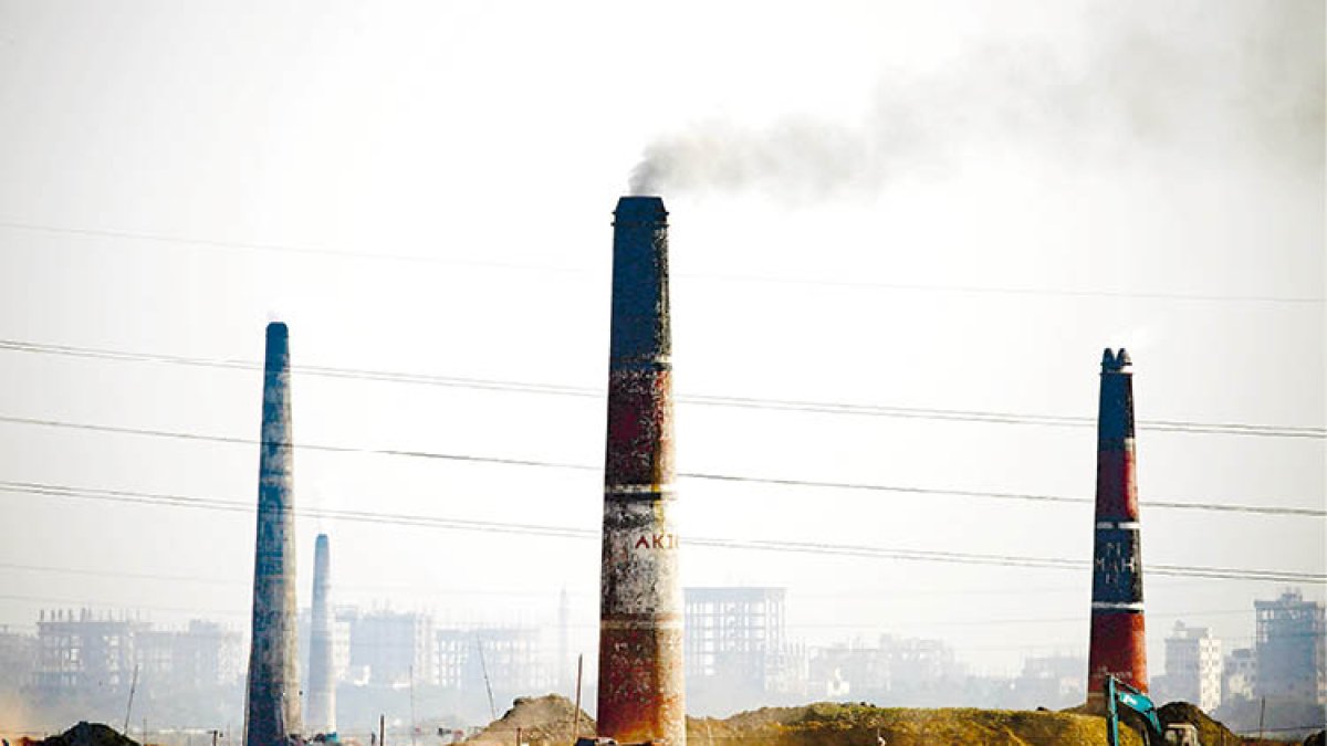 Zona industrial.