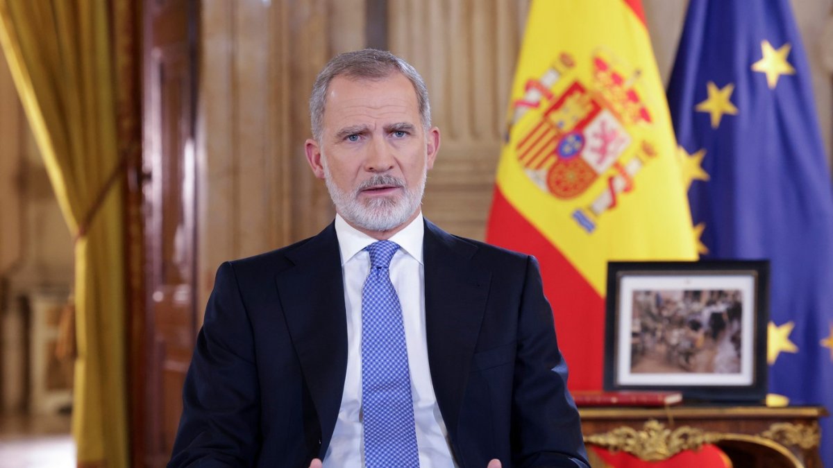 Mensaje de Navidad de Su Majestad el Rey 2024.