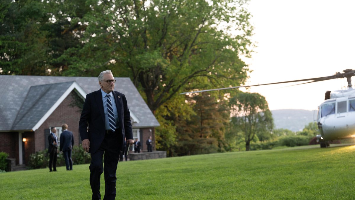 Robert de Niro, en un episodio de 'Día Cero'. EFE. CEDIDA POR NETFLIX