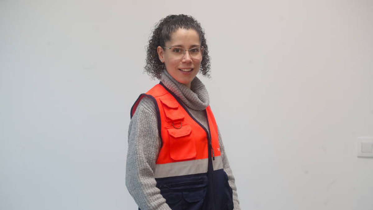 Sandra Fernández Conejero, trabajadora social en Fremap.