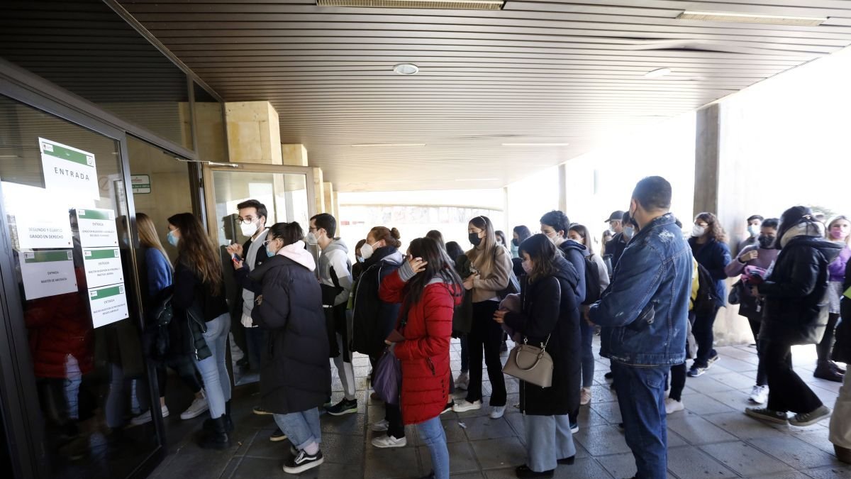 Imagen de archivo de una prueba MIR en León