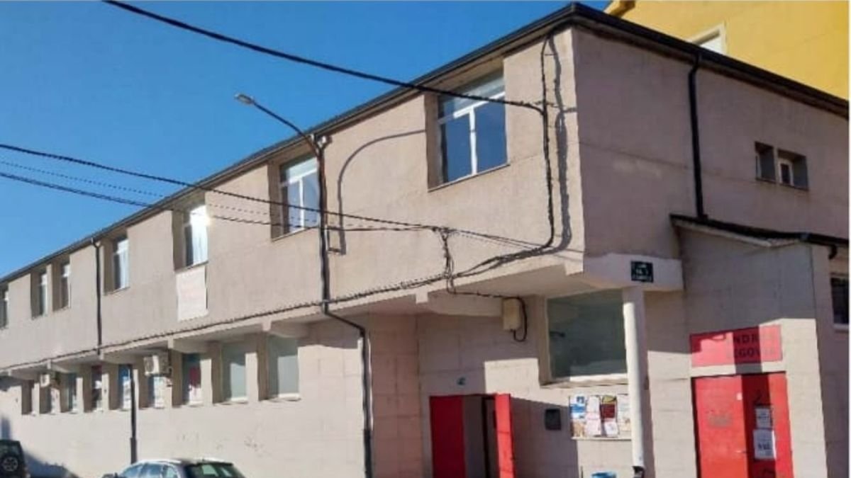 El edificio que será objeto de intervención. dl