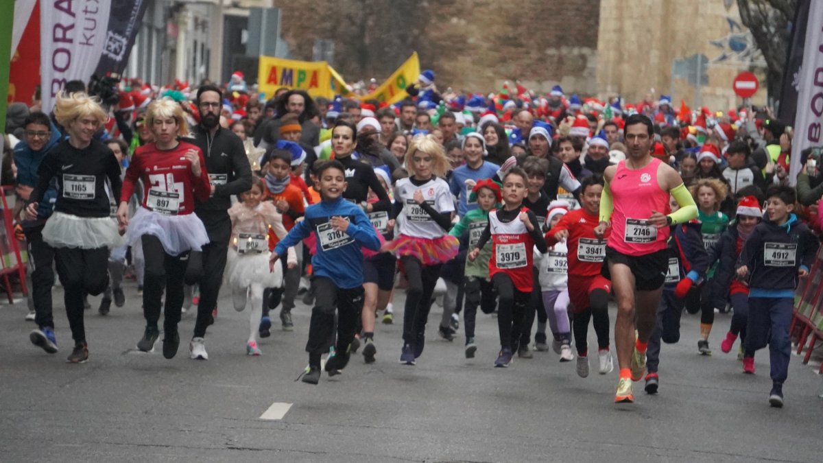 La San Silvestre de León reunirá a más de 7.700 participantes.