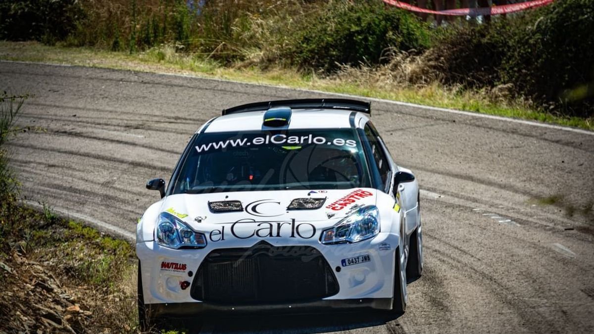 Jonatan Rodríguez, durante el desarrollo de una prueba. SIRO MCF