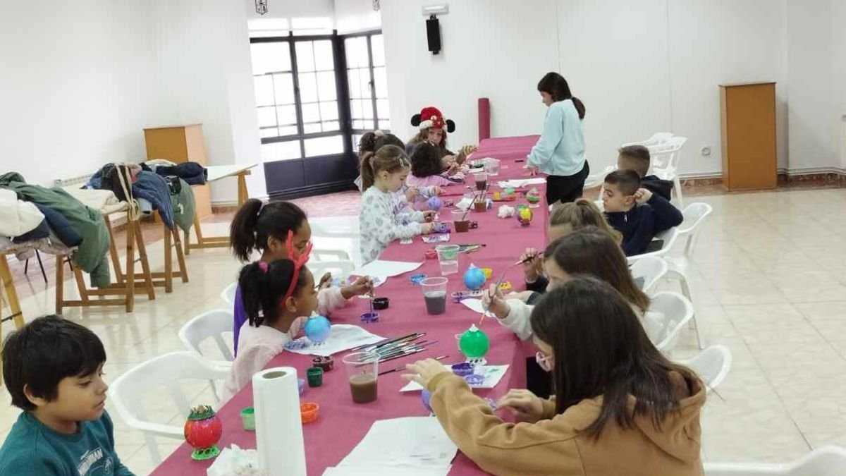 Muchos niños y niñas han disfrutado de las actividades. dl