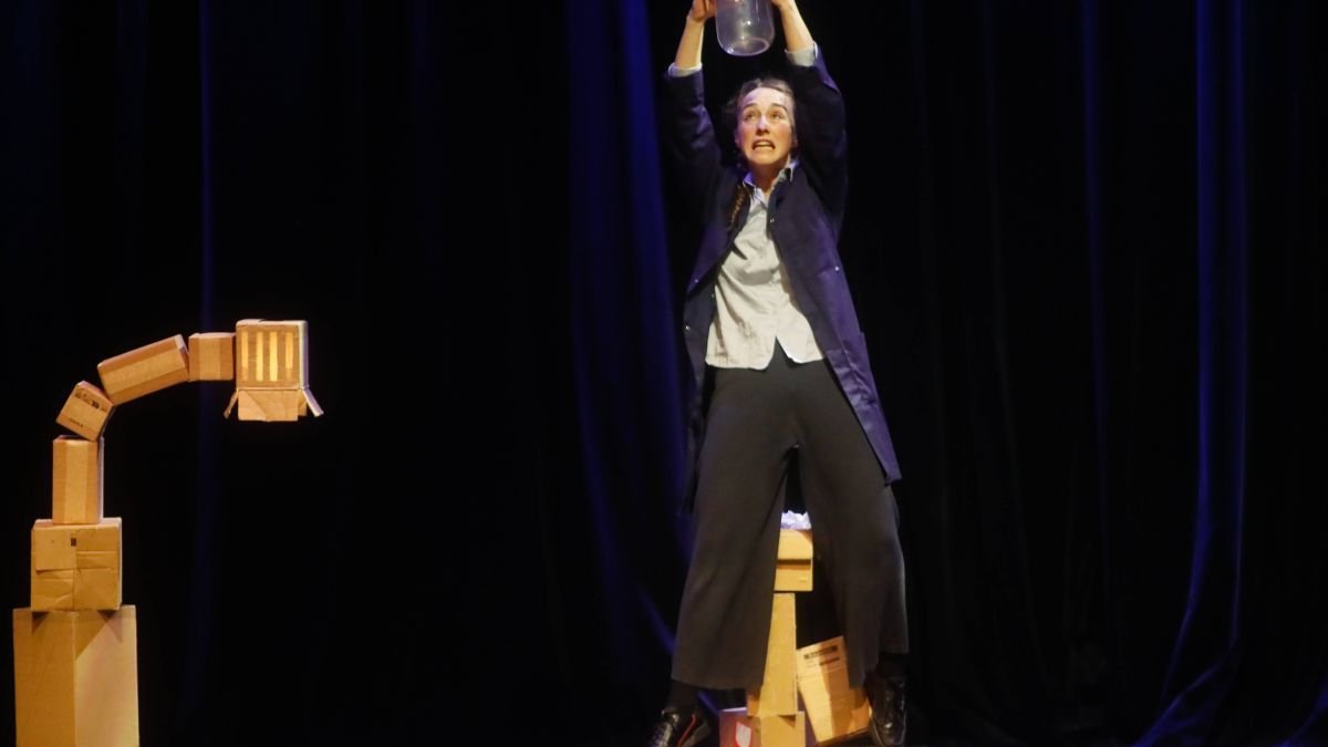 Una de las actuaciones de la Gala Internacional en el Auditorio. ÁNGELOPEZ