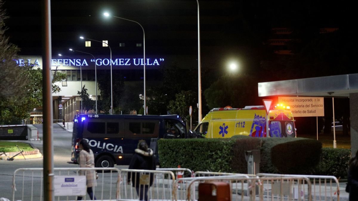 Repatriación de españoles procedentes de Wuhan y cuarentena en el Gómez Ulla de Madrid. Efe