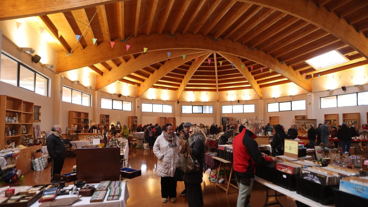 Imagen del recinto feria. DE LA MATA