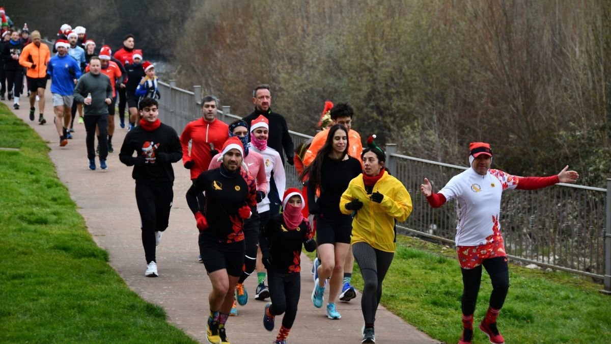Un momento de la prueba atlética. CARLOS DE FRANCISCO