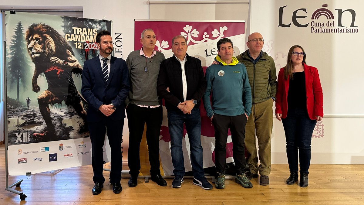 Presentación de la Transcandamia de León.